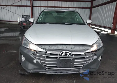 2019 Hyundai Elantra Sel z USA, uszkodzony, nr VIN KMHD84LF0KU741936